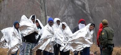 bajan arresto de migrantes en frontera de eeuu