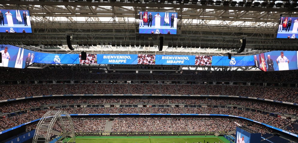 presentacion nuevo jugador real madrid  mbappe