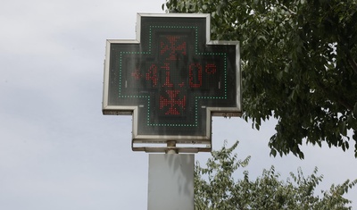altas temperaturas madrid espana