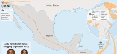 eeuu sanciona trafico de migrantes mexico y nicaragua