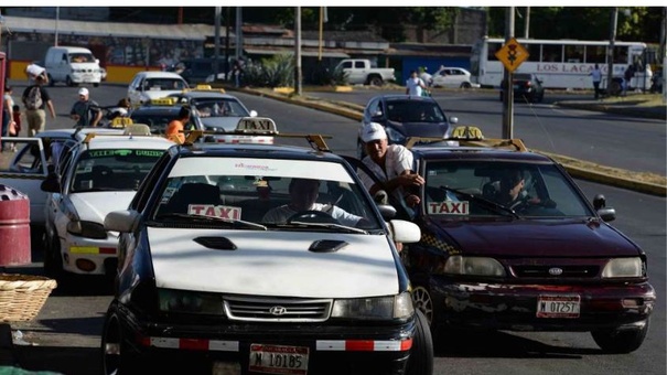 importacion de taxis en aprieto en nicaragua por medida dga
