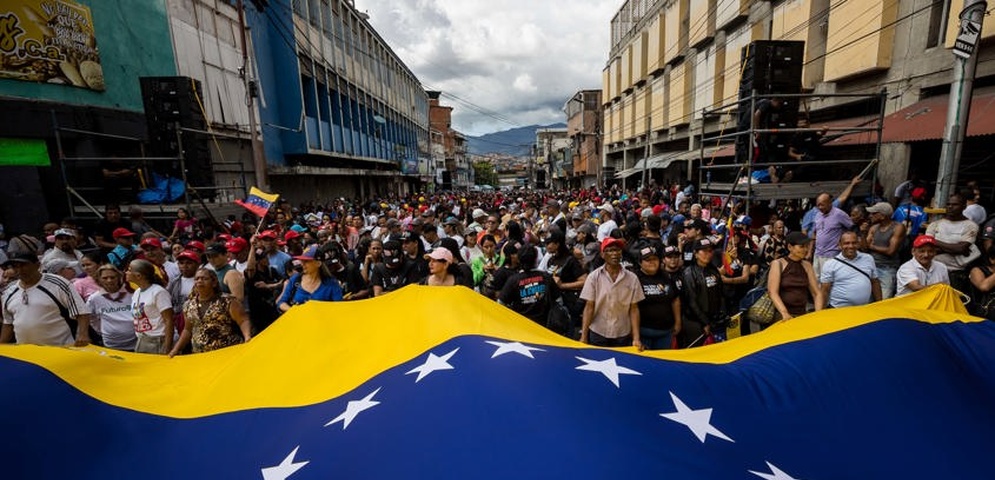 trabajo periodistas elecciones venezuela