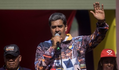 nicolas maduro venezuela celebra revolucion sandinista