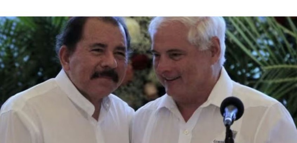 ricardo martinelli agradecido con daniel ortega y rosario murillo