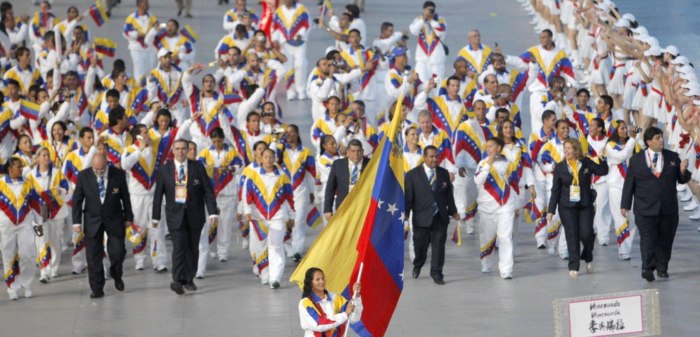 delegacion venezuela juegos olimpicos