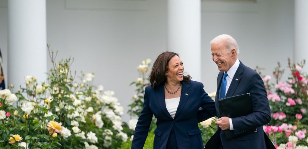 biden pide voto kamala harris carrera presidencia