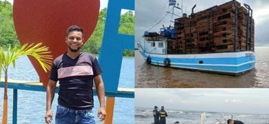 pescador narra como su decisión lo salvo de naufragio en el mar