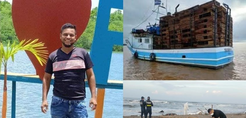 pescador narra como su decisión lo salvo de naufragio en el mar