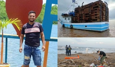 pescador narra como su decisión lo salvo de naufragio en el mar