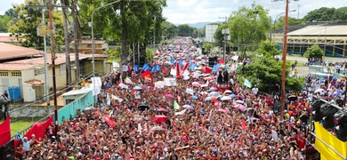 acto de campana nicolas maduro