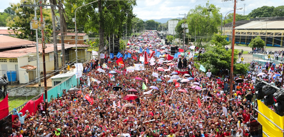 acto de campana nicolas maduro