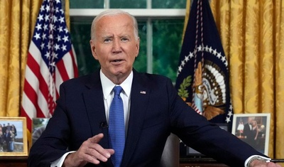 joe biden renuncia salvar democracia estadounidense