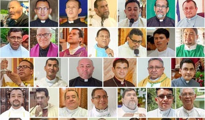 informe sacerdotes desnudez forzada carcel nicaragua