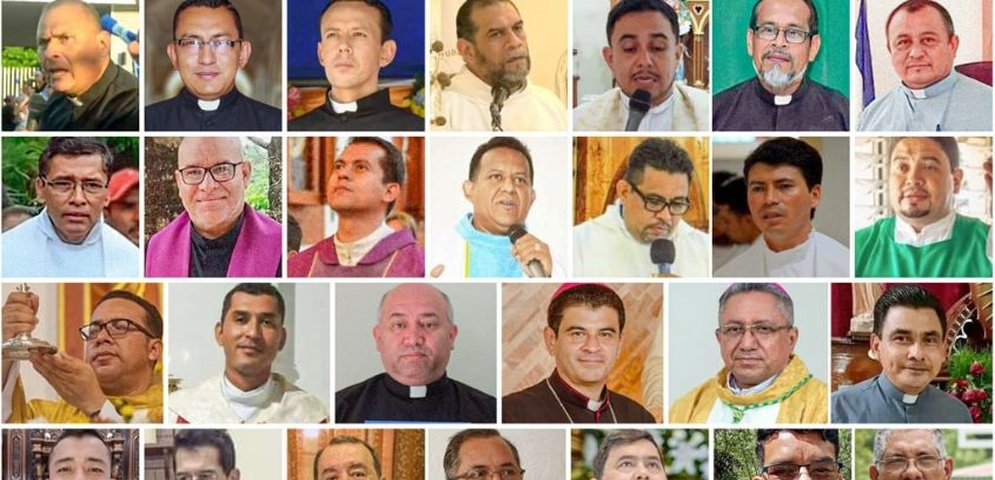 informe sacerdotes desnudez forzada carcel nicaragua