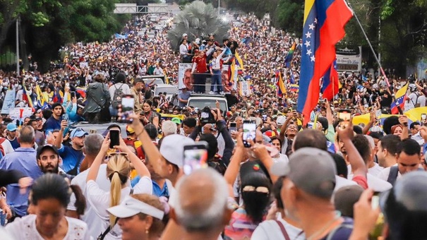 nicaraguenses llaman voto venezuela