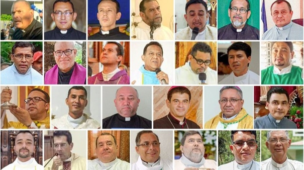 informe sacerdotes desnudez forzada carcel nicaragua