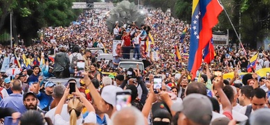 nicaraguenses llaman voto venezuela
