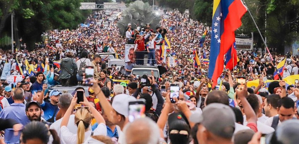 nicaraguenses llaman voto venezuela