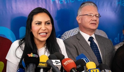 bloque antichavista acredita testigos venezuela