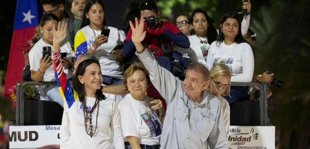 edmundo gonzalez invita venezolanos votar