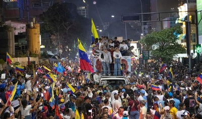 cierre campana chavismo oposicion venezuela