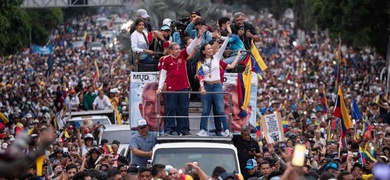 venezuela elecciones marcada crisis migracion