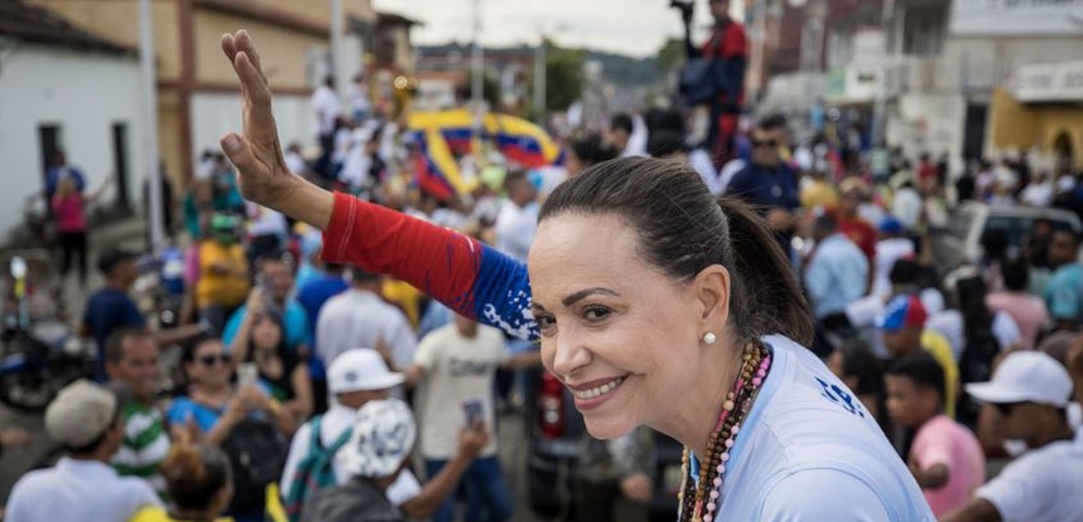 maria corina machado campana venezuela