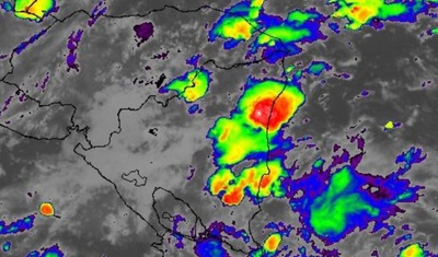 pronostican lluvias y descargas electricas siete municipios nicaragua