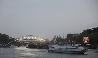 lluvia ceremonia inaugural juegos olimpicos