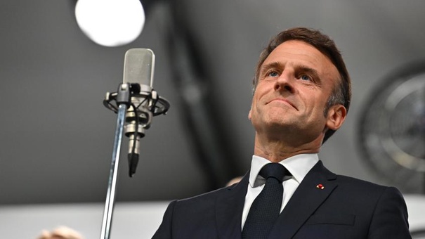 emmanuel macron declara inaugurados juegos paris