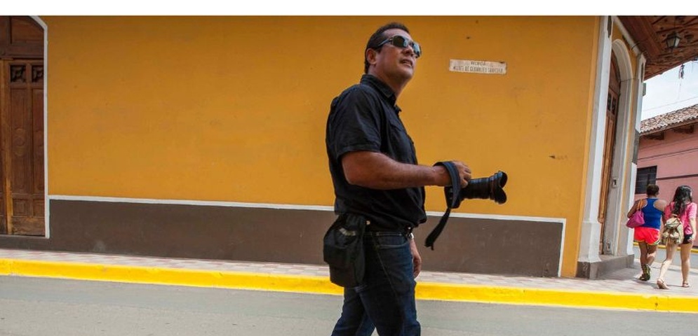 fotoperiodista oswaldo rivas narra exilio forzado de nicaragua