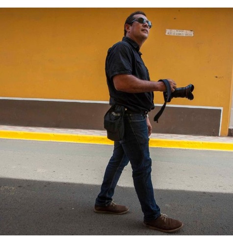 fotoperiodista oswaldo rivas narra exilio forzado de nicaragua