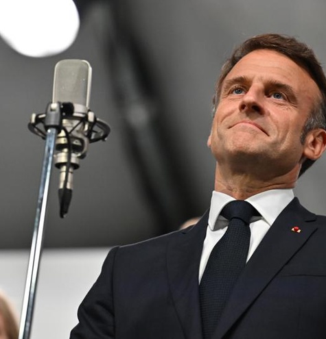 emmanuel macron declara inaugurados juegos paris