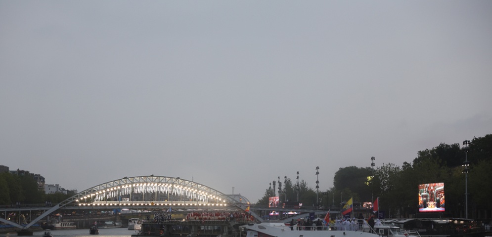 lluvia ceremonia inaugural juegos olimpicos