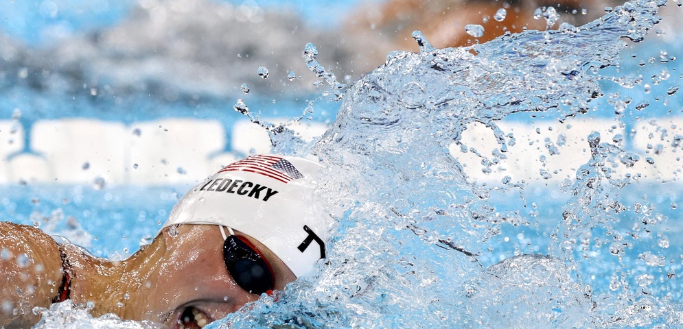 estadounidense ledecky nado libre juegos olimpicos