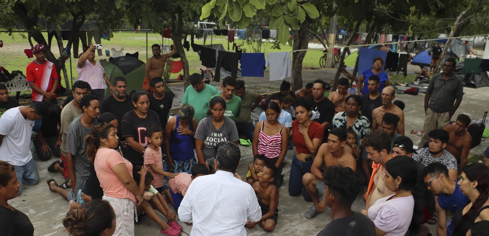 migrantes precariedad caravana mexico