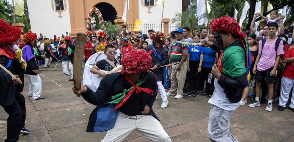 danza tradicion santa ana nicaragua