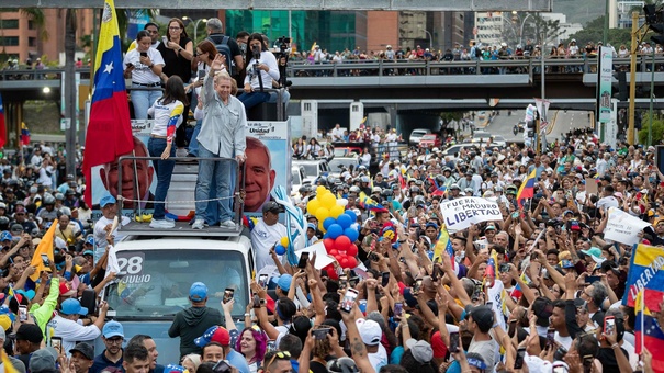 edmundo urrutia candidato presidencia venezuela