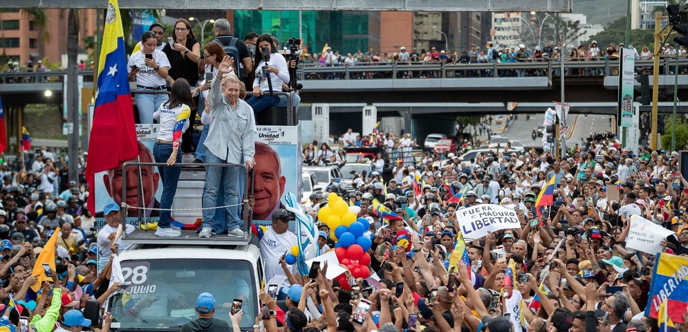 edmundo urrutia candidato presidencia venezuela