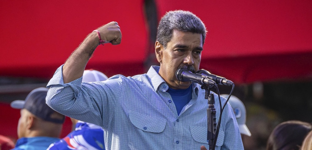 nicolas maduro candidato tercer periodo venezuela