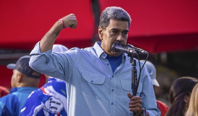 nicolas maduro candidato tercer periodo venezuela