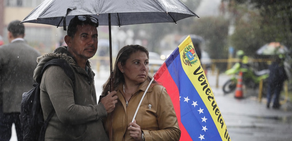 venezolanos jornada elecciones presidenciales