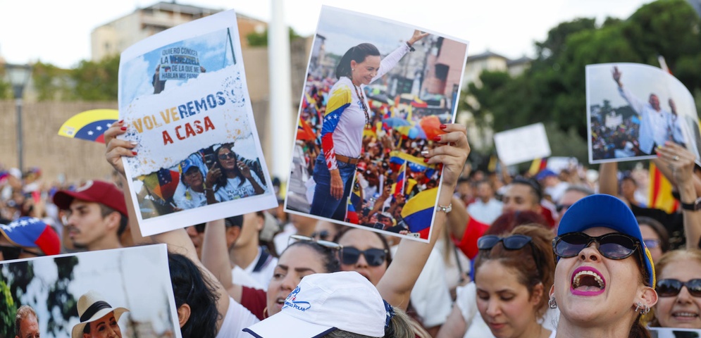 venezolanos en madrid