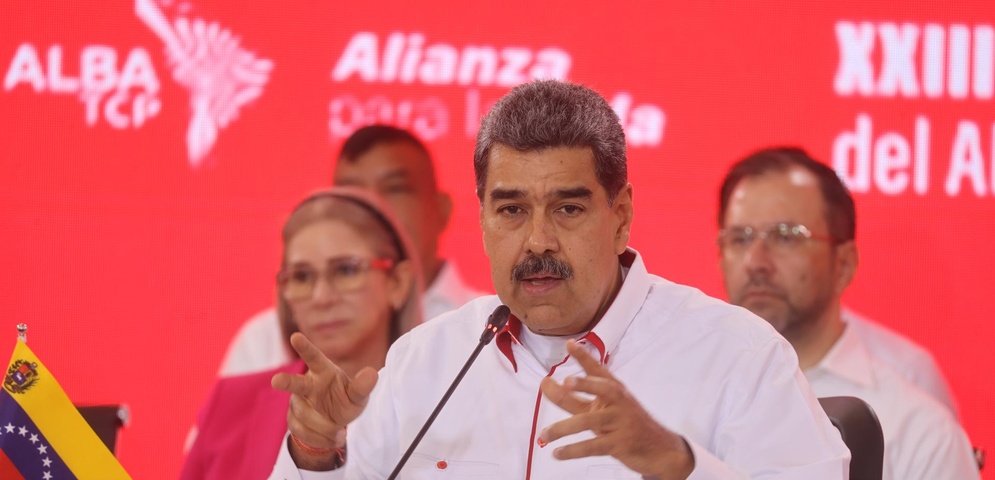 nicolas maduro llama remate votos venzuela