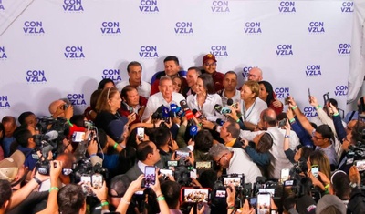 maria corina machado presidente es edmundo gonzalez