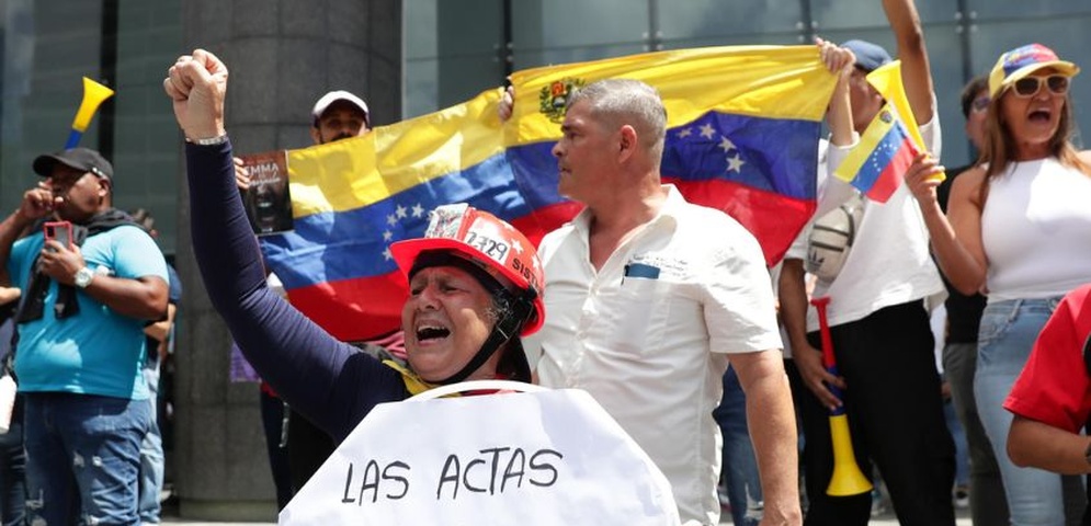 muertos venezuela protestas resultado electoral