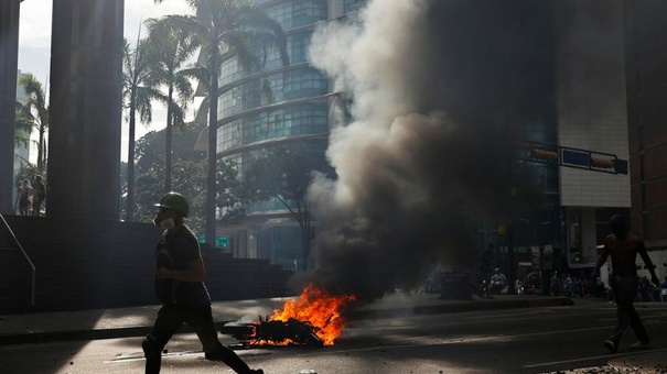 onu venezuela derecho manifestacion