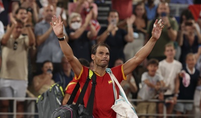 rafael nadal eliminado torne juegos olimpicos