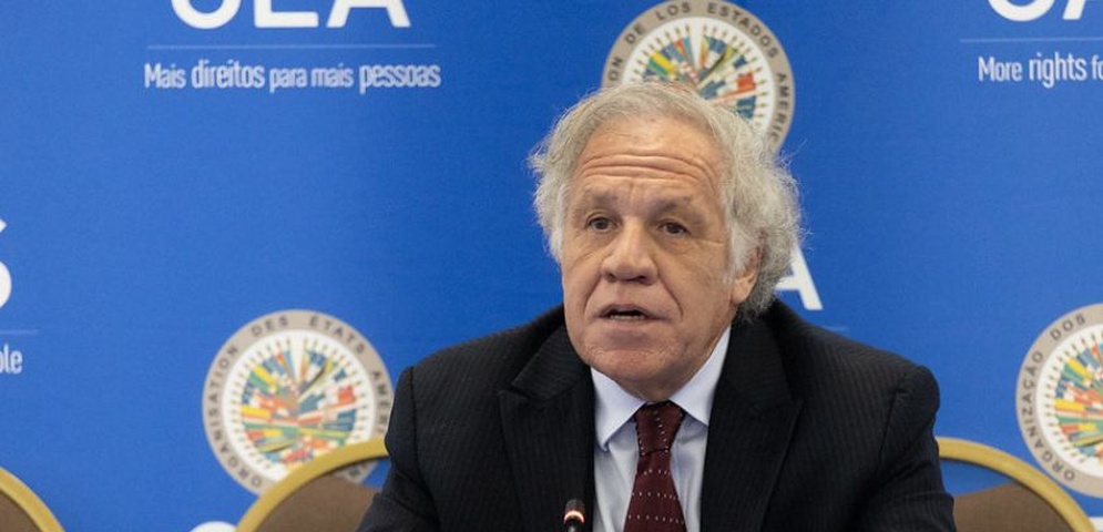 almagro pedira carcel para maduro venezuela