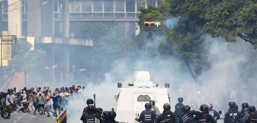 nicaraguenses piden cese represion venezuela